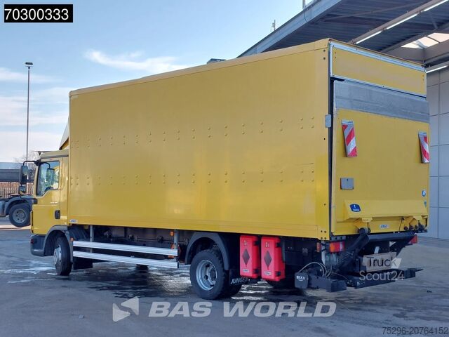 Mala MAN TGL 8.190 4X2 8tonner 1500kg Ladebordwand Autom...
