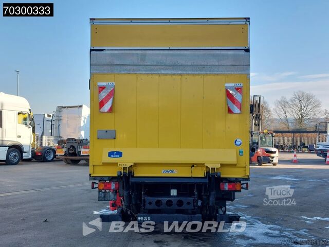 Mala MAN TGL 8.190 4X2 8tonner 1500kg Ladebordwand Autom...