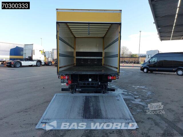 Bavul MAN TGL 8.190 4X2 8tonner 1500kg Ladebordwand Autom...