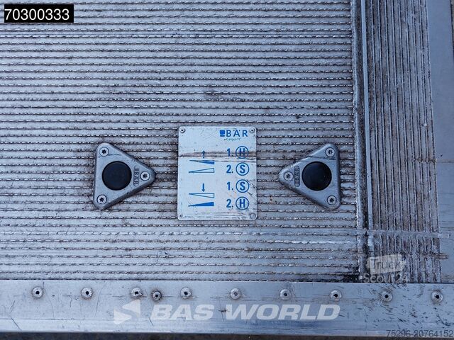 Bavul MAN TGL 8.190 4X2 8tonner 1500kg Ladebordwand Autom...