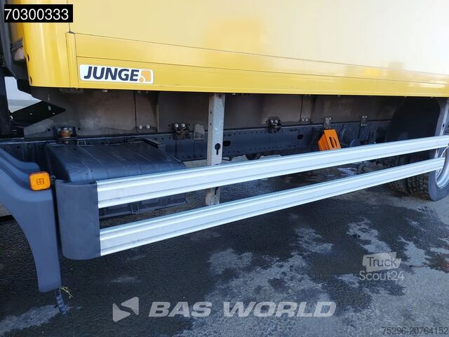 Mala MAN TGL 8.190 4X2 8tonner 1500kg Ladebordwand Autom...