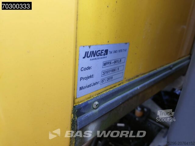 Mala MAN TGL 8.190 4X2 8tonner 1500kg Ladebordwand Autom...