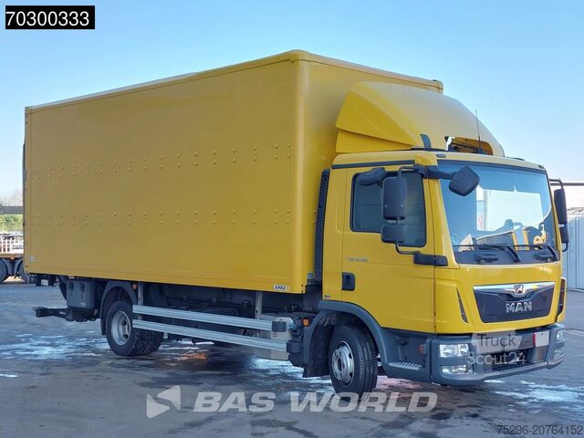 Bavul MAN TGL 8.190 4X2 8tonner 1500kg Ladebordwand Autom...