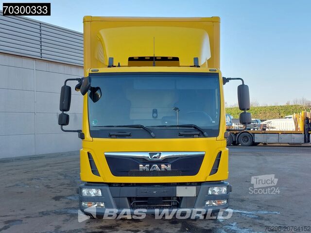 Bavul MAN TGL 8.190 4X2 8tonner 1500kg Ladebordwand Autom...