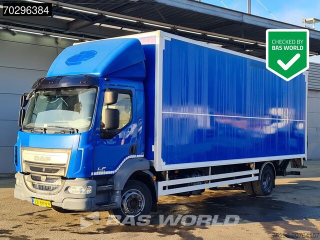 čemodāns DAF LF 210 LF 4X2 12t NL-Truck 2000kg Ladebordwand ...