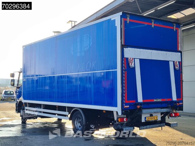 čemodāns DAF LF 210 LF 4X2 12t NL-Truck 2000kg Ladebordwand ...