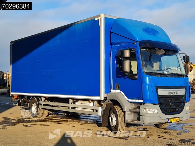 čemodāns DAF LF 210 LF 4X2 12t NL-Truck 2000kg Ladebordwand ...