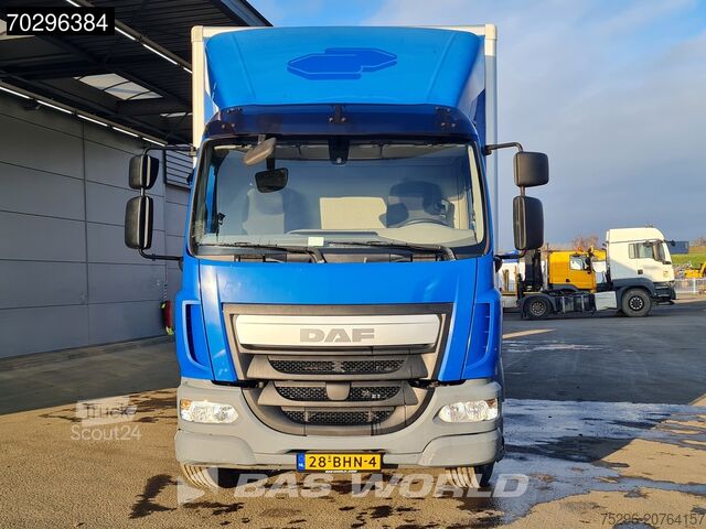 čemodāns DAF LF 210 LF 4X2 12t NL-Truck 2000kg Ladebordwand ...