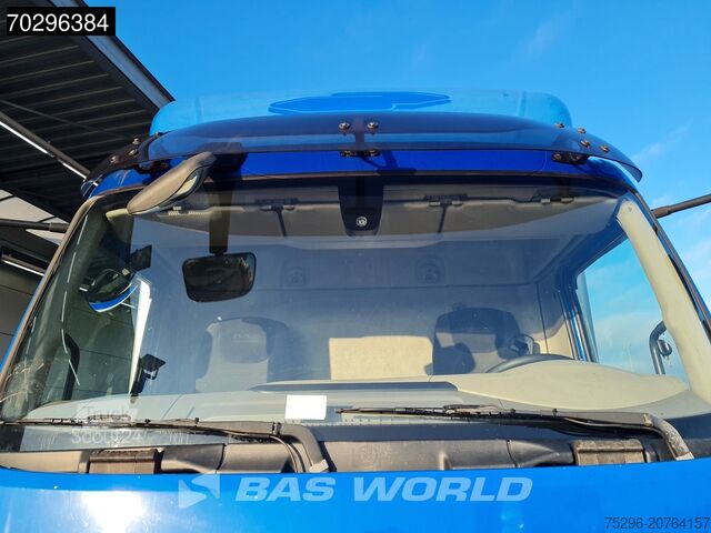 čemodāns DAF LF 210 LF 4X2 12t NL-Truck 2000kg Ladebordwand ...