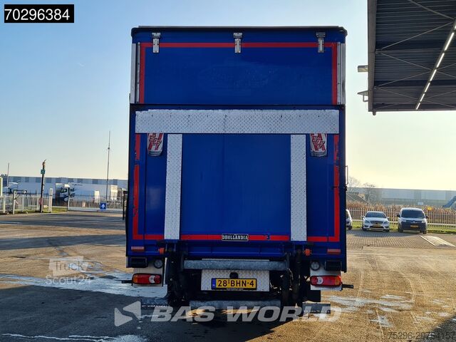 čemodāns DAF LF 210 LF 4X2 12t NL-Truck 2000kg Ladebordwand ...