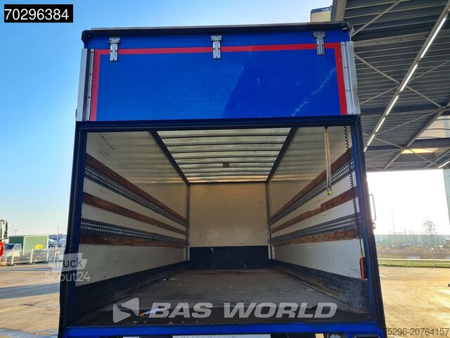 čemodāns DAF LF 210 LF 4X2 12t NL-Truck 2000kg Ladebordwand ...