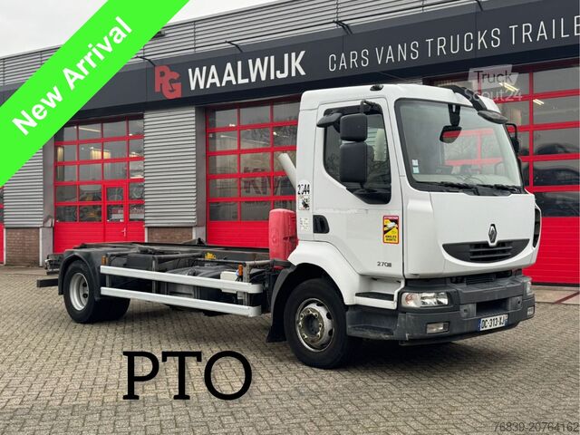 Šasija ar kabīni Renault Midlum 270.16 PTO