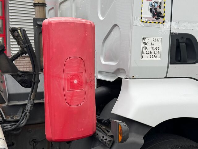 Šasija ar kabīni Renault Midlum 270.16 PTO