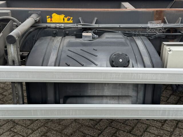 Šasija ar kabīni Renault Midlum 270.16 PTO