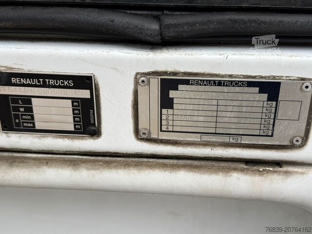Šasija ar kabīni Renault Midlum 270.16 PTO
