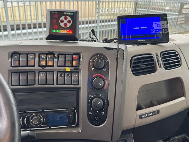 Šasija ar kabīni Renault Midlum 270.16 PTO