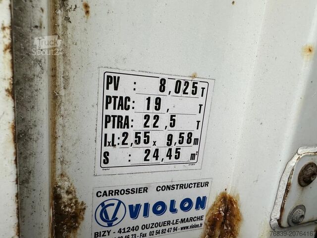 Mala Iveco Eurocargo ML190EL