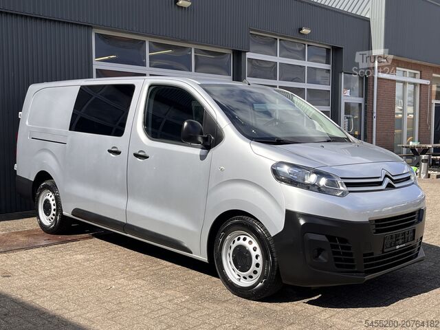 Yüksek tavanlı istasyon vagonu Citroën Jumpy 2.0 HDI 120 XL DC Marge BTW en BPM vrij!!...