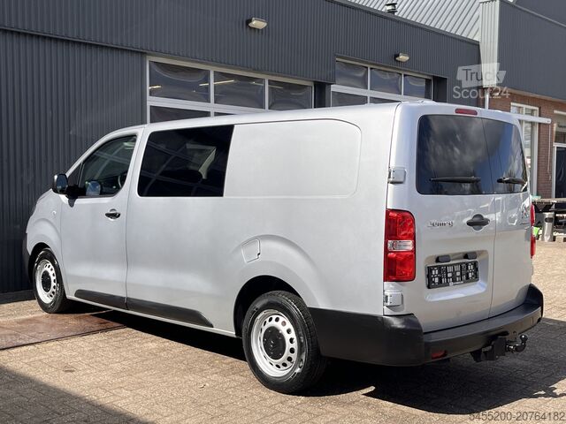 Yüksek tavanlı istasyon vagonu Citroën Jumpy 2.0 HDI 120 XL DC Marge BTW en BPM vrij!!...