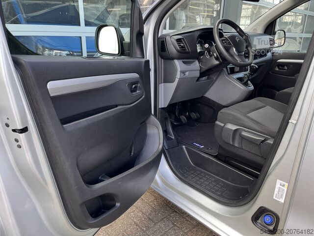 Yüksek tavanlı istasyon vagonu Citroën Jumpy 2.0 HDI 120 XL DC Marge BTW en BPM vrij!!...