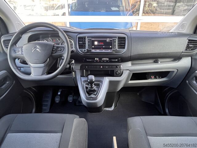 Yüksek tavanlı istasyon vagonu Citroën Jumpy 2.0 HDI 120 XL DC Marge BTW en BPM vrij!!...