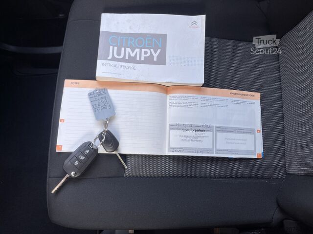 Aukšto stogo universalas Citroën Jumpy 2.0 HDI 120 XL DC Marge BTW en BPM vrij!!...