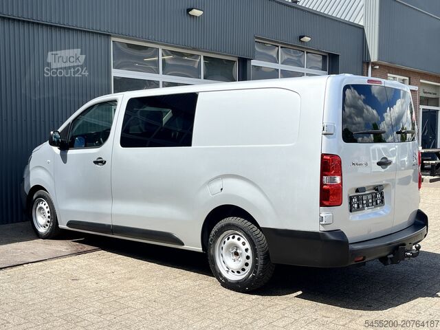 Yüksek tavanlı istasyon vagonu Citroën Jumpy 2.0 HDI 120 DC XL Marge BTW en BPM vrij!!...