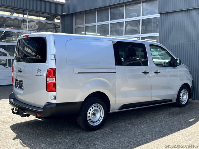 Yüksek tavanlı istasyon vagonu Citroën Jumpy 2.0 HDI 120 DC XL Marge BTW en BPM vrij!!...