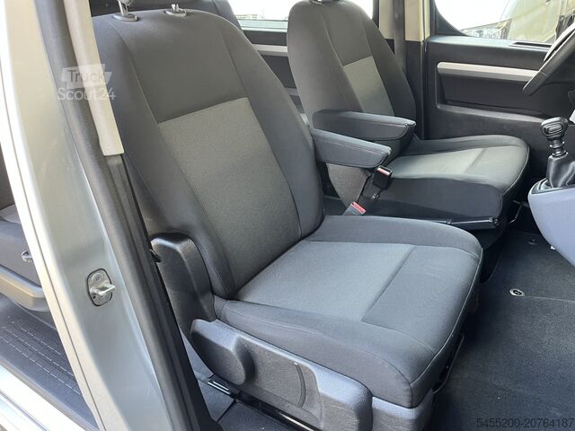 Yüksek tavanlı istasyon vagonu Citroën Jumpy 2.0 HDI 120 DC XL Marge BTW en BPM vrij!!...