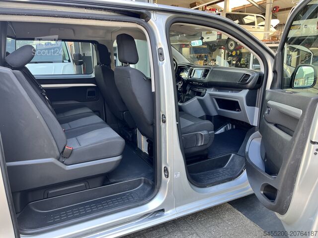 Yüksek tavanlı istasyon vagonu Citroën Jumpy 2.0 HDI 120 DC XL Marge BTW en BPM vrij!!...