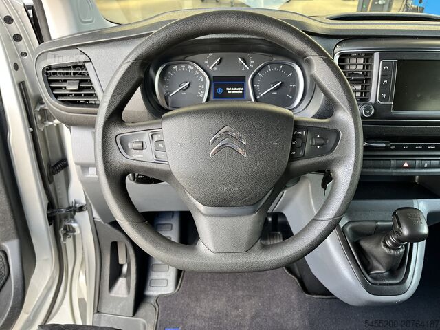 Yüksek tavanlı istasyon vagonu Citroën Jumpy 2.0 HDI 120 DC XL Marge BTW en BPM vrij!!...