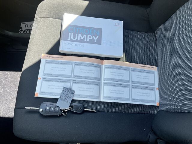 Yüksek tavanlı istasyon vagonu Citroën Jumpy 2.0 HDI 120 DC XL Marge BTW en BPM vrij!!...