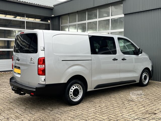 Yüksek tavanlı istasyon vagonu Citroën Jumpy 2.0 BlueHDI DC L2H1 Marge BTW en BPM vrij...