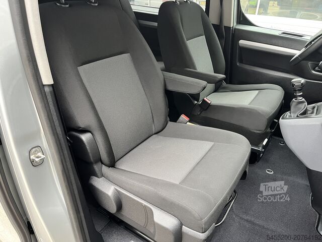 Yüksek tavanlı istasyon vagonu Citroën Jumpy 2.0 BlueHDI DC L2H1 Marge BTW en BPM vrij...