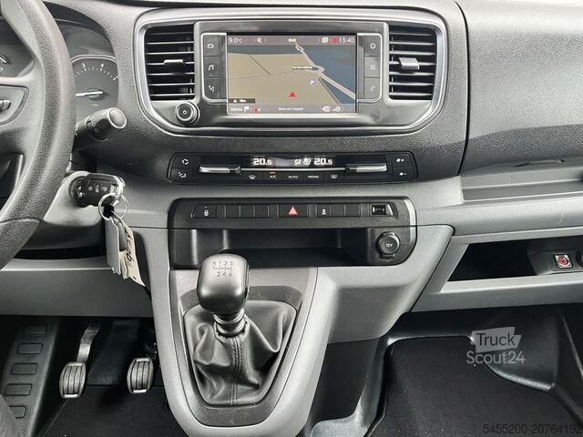 Yüksek tavanlı istasyon vagonu Citroën Jumpy 2.0 BlueHDI DC L2H1 Marge BTW en BPM vrij...