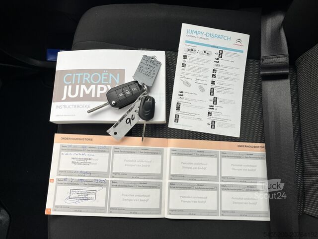 Yüksek tavanlı istasyon vagonu Citroën Jumpy 2.0 BlueHDI DC L2H1 Marge BTW en BPM vrij...