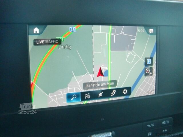 Soğutmalı kamyon Mercedes-Benz Sprinter 317 CDI Tiefkühlaufbau