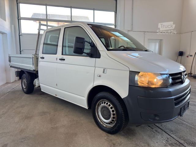 Пікап-фургон VOLKSWAGEN T5 TRANSPORTER PRITSCHE DK*2012*1HAND*EURO5*