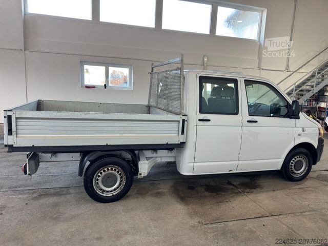 Пікап-фургон VOLKSWAGEN T5 TRANSPORTER PRITSCHE DK*2012*1HAND*EURO5*