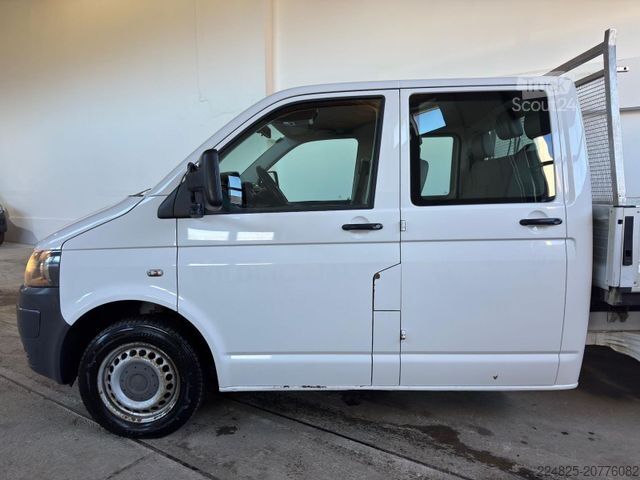 Пікап-фургон VOLKSWAGEN T5 TRANSPORTER PRITSCHE DK*2012*1HAND*EURO5*