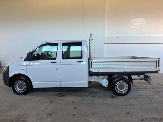Пікап-фургон VOLKSWAGEN T5 TRANSPORTER PRITSCHE DK*2012*1HAND*EURO5*