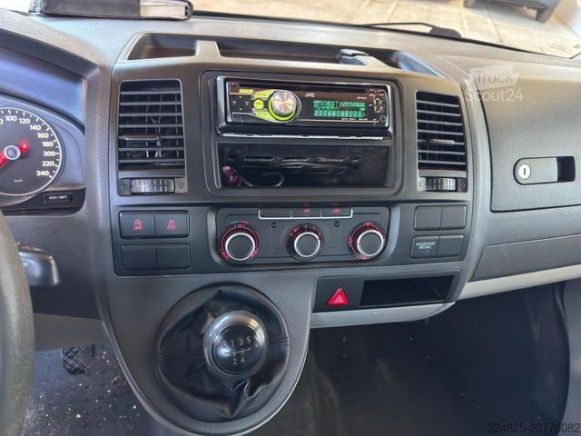 Пікап-фургон VOLKSWAGEN T5 TRANSPORTER PRITSCHE DK*2012*1HAND*EURO5*