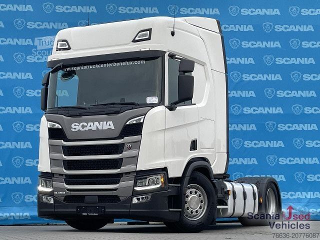 Trattore stradale standard Scania R 450 A4x2NB RETARDER DIFF-L FULL AIR HYDRO 8T