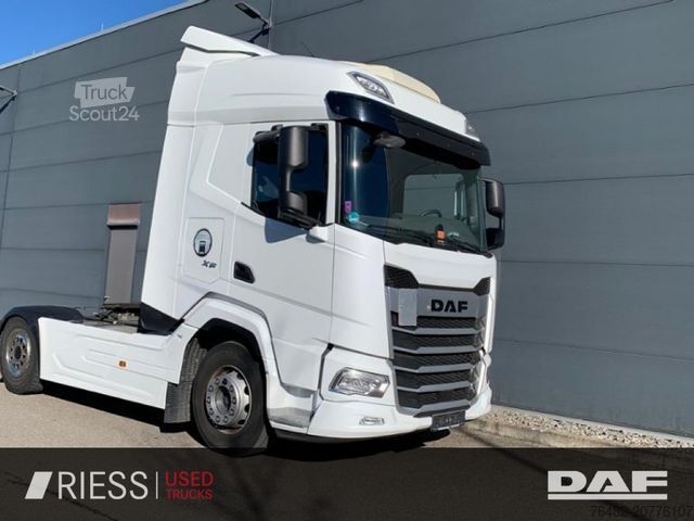 Standard trækkerunit DAF XF 480 FT AUT LM