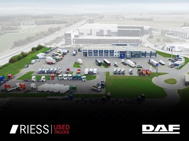 Стандартен влекач DAF XF 480 FT AUT LM SpurH SpurW