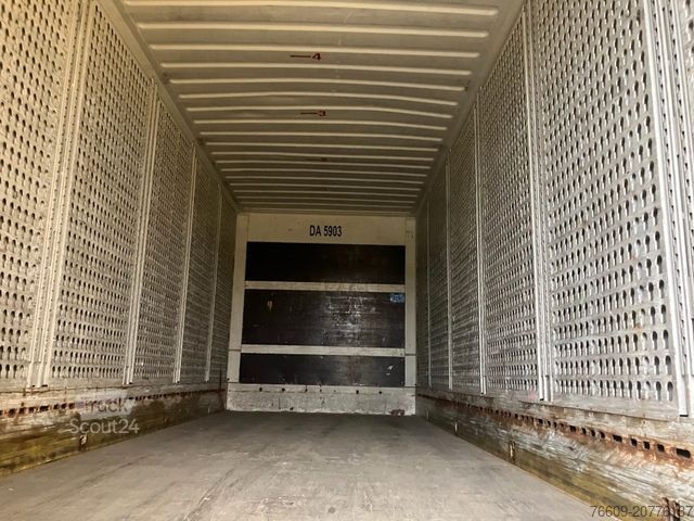 Swap body trailer KRONE Wechselbrücke Koffer