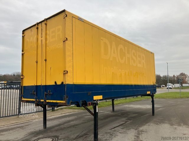 Swap body trailer KRONE Wechselbrücke Koffer