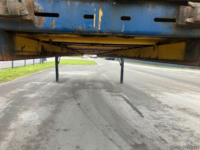 Swap body trailer KRONE Wechselbrücke Koffer