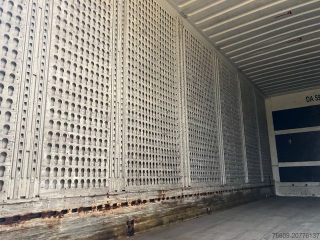 Swap body trailer KRONE Wechselbrücke Koffer