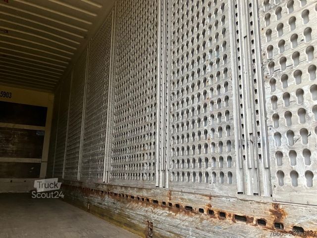 Swap body trailer KRONE Wechselbrücke Koffer